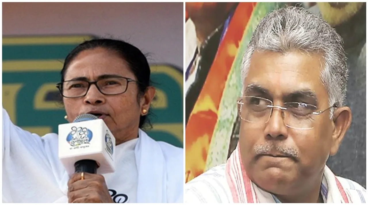 mamata, dilip ghosh, মমতা দিলীপ ঘোষ