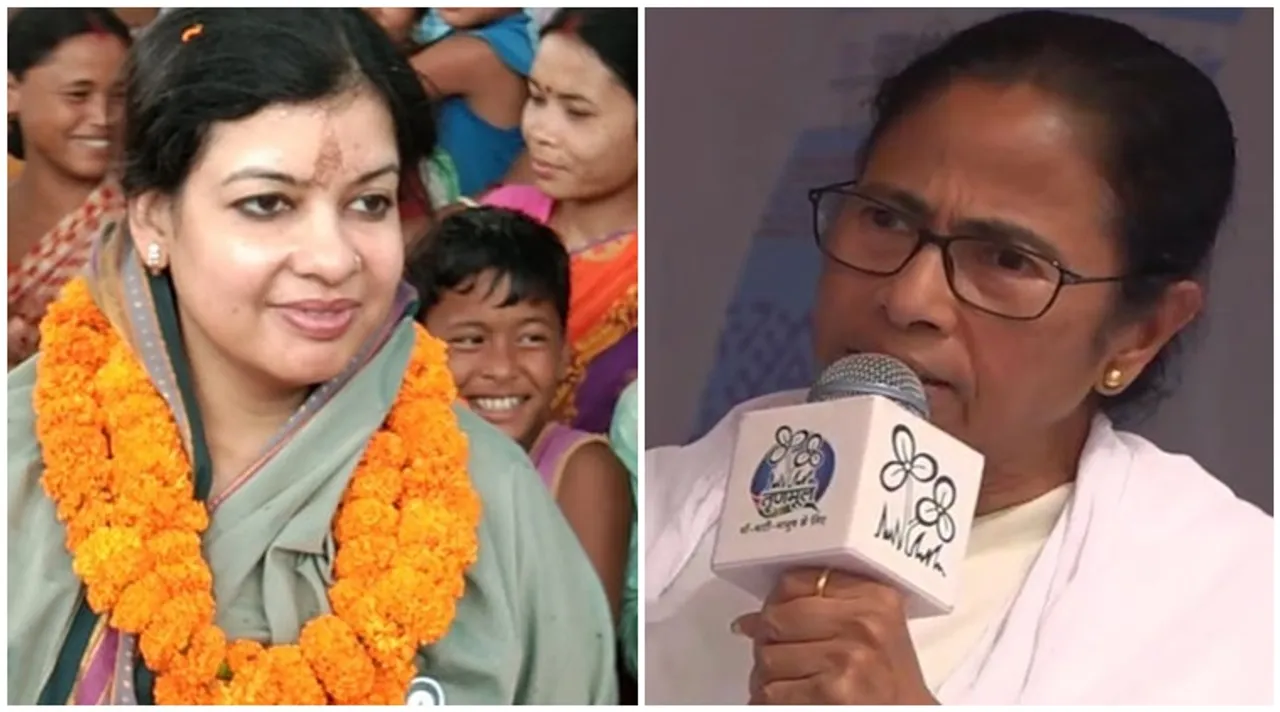 loksabha election 2019, mausam noor, mamata, লোকসভা নির্বাচন ২০১৯, মৌসম নুর, মমতা