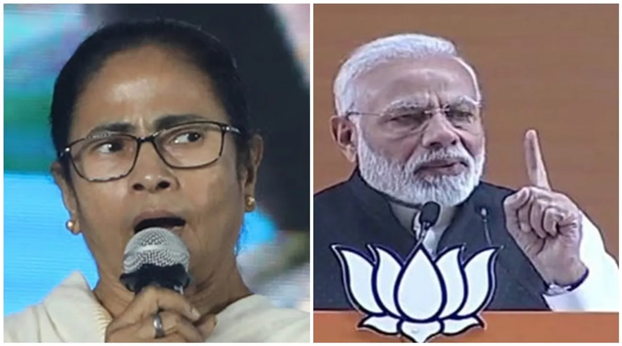 mamata, modi, loksabha election 2019, মোদী, মমতা, লোকসভা নির্বাচন ২০১৯