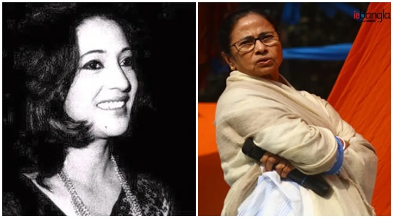 suchitra sen, mamata, loksabha election 2019, সুচিত্রা সেন, মমতা, লোকসভা নির্বাচন ২০১৯