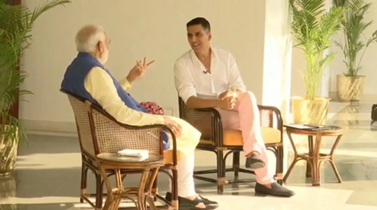 West Bengal Lok Sabha Election 2019 Live, pm modi, akshay kumar, লোকসভা নির্বাচন ২০১৯ লাইভ, মোদী, মোদি, অক্ষয় কুমার