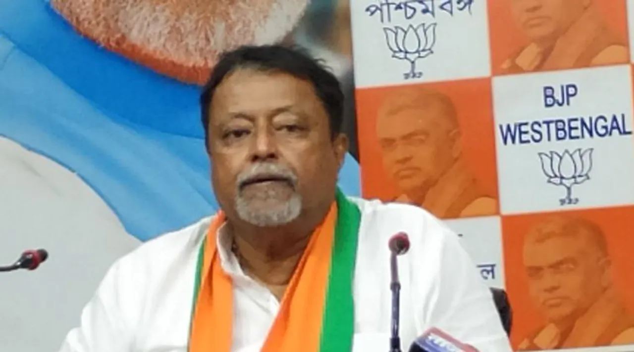 2019 loksabha election, mukul roy, bjp, মুকুল রায়, বিজেপি,