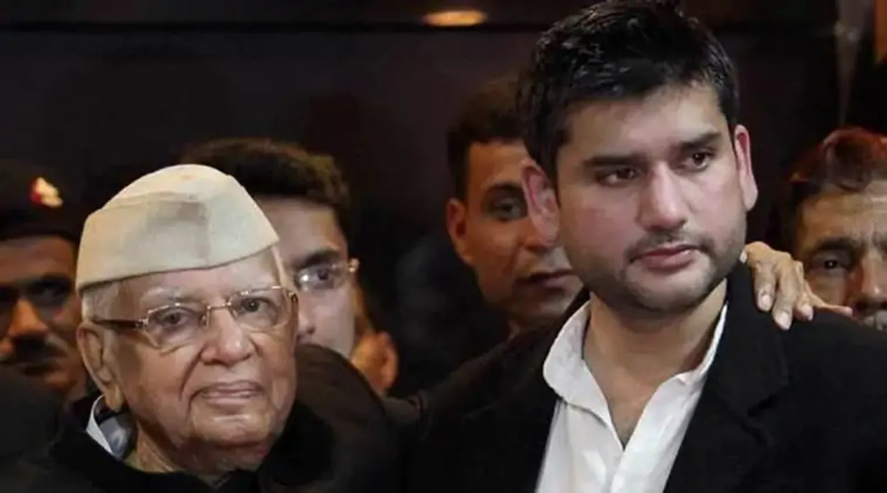 ND Tiwari Son, ND Tiwari Son Murder