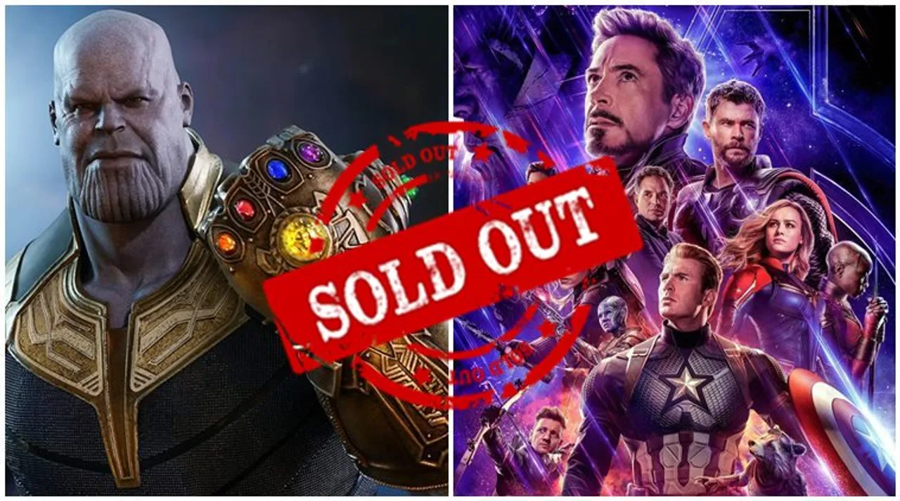 Avengers: Endgame Housefull, Avengers: Endgame Huge Advance Booking