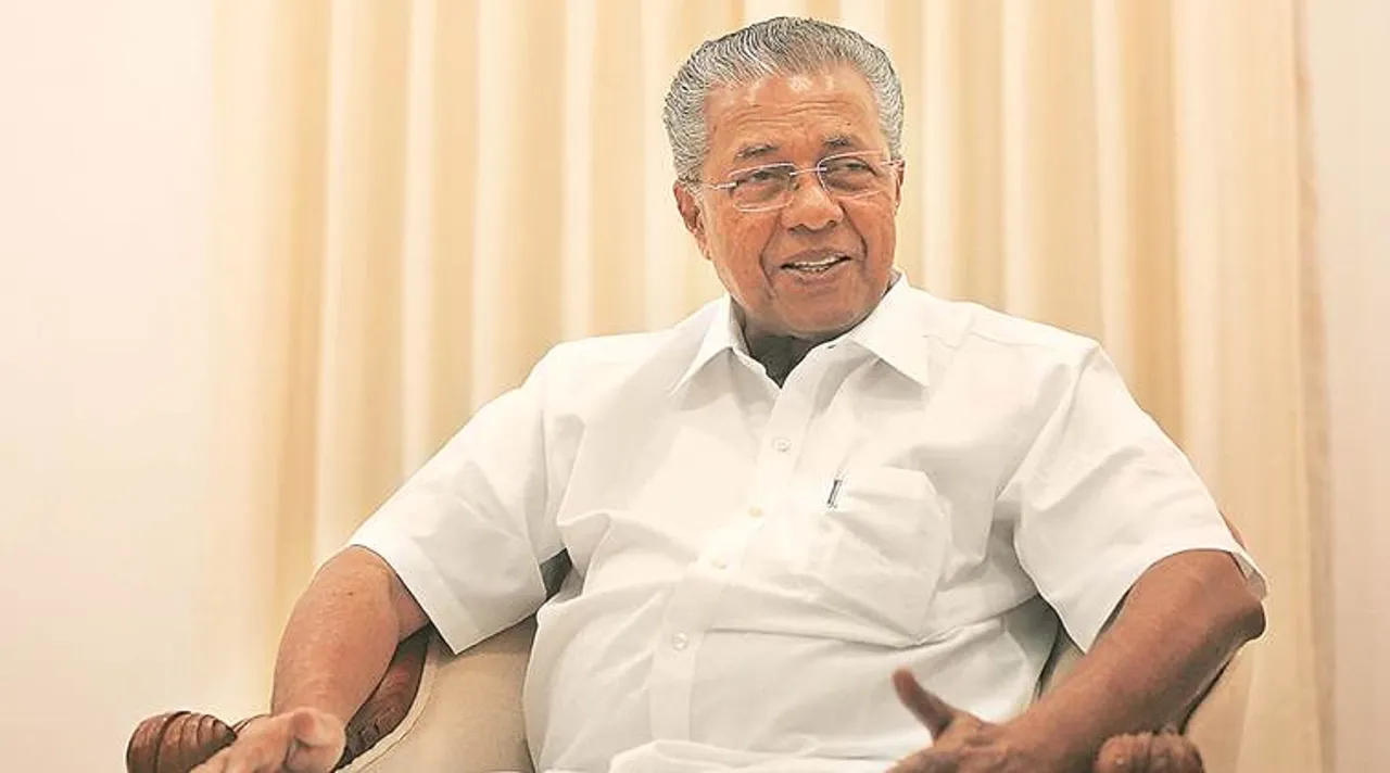 pinnarai vijayan