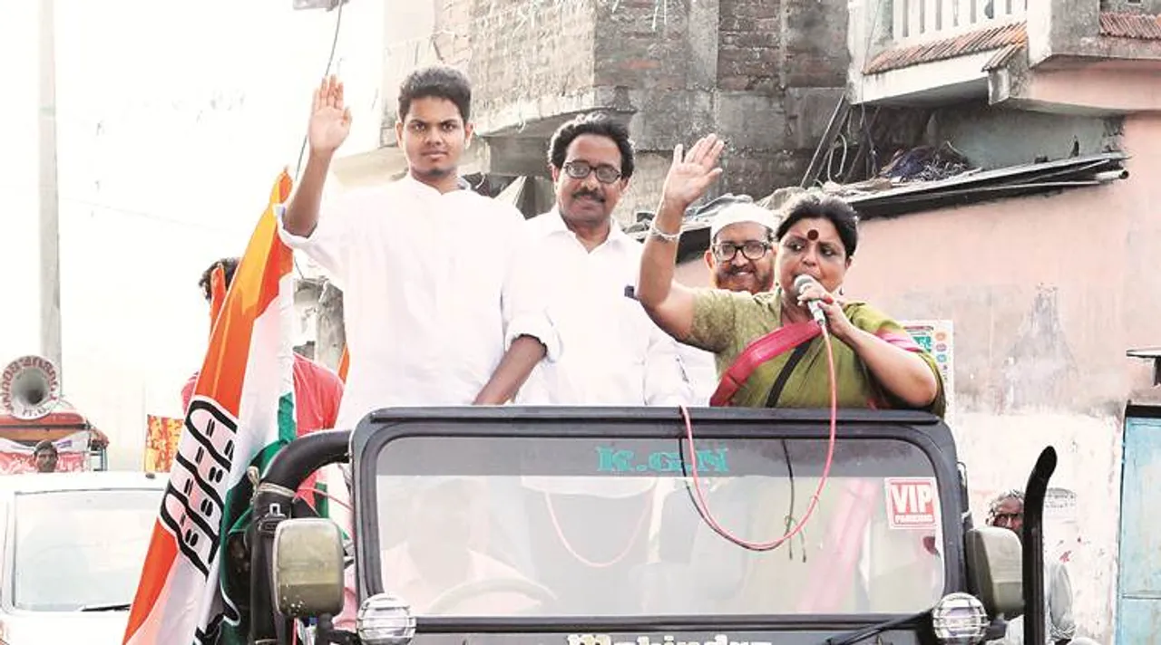 loksabha election 2019, deepa dasmunsi, priyadeep dasmunsi, লোকসভা নির্বাচন ২০১৯, দীপা দাশমুন্সী, প্রিয়দীপ দাশমুন্সী