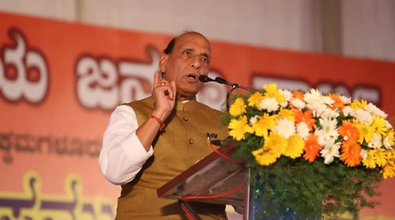 Naxal Free India, Rajnath Singh