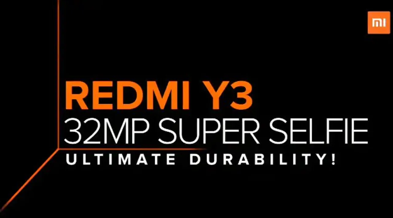 redmi y3