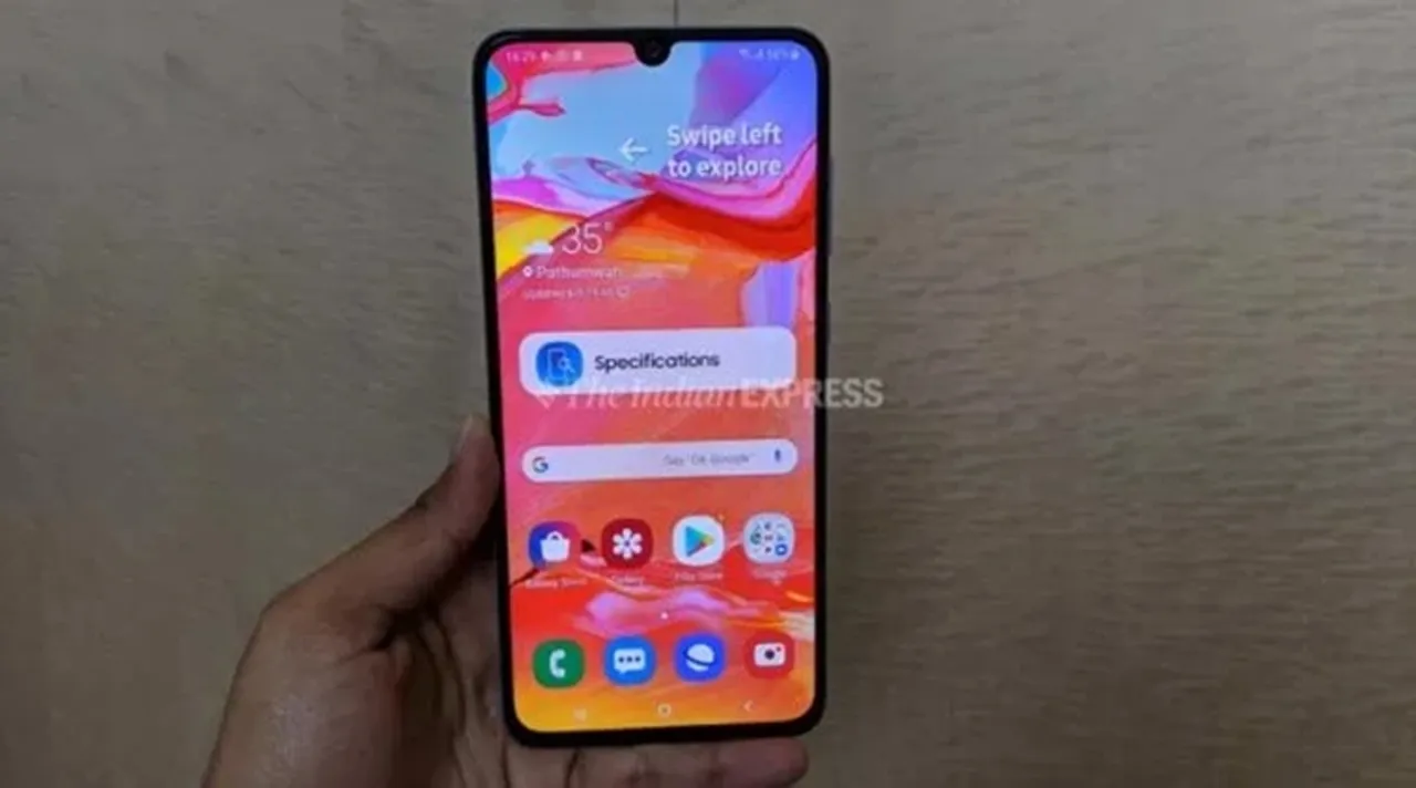 samsung galaxy a70