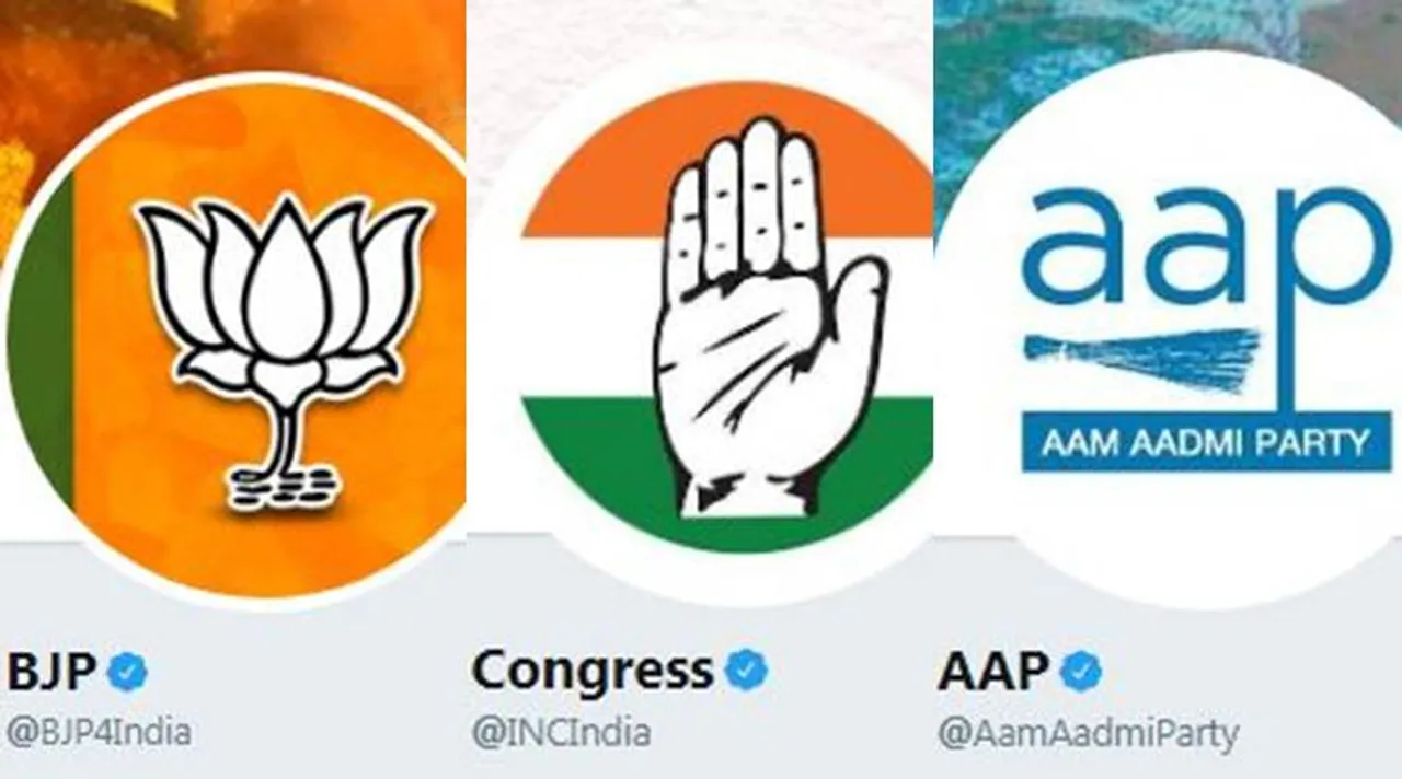 Social Media War in 2019 Lok Sabha Election