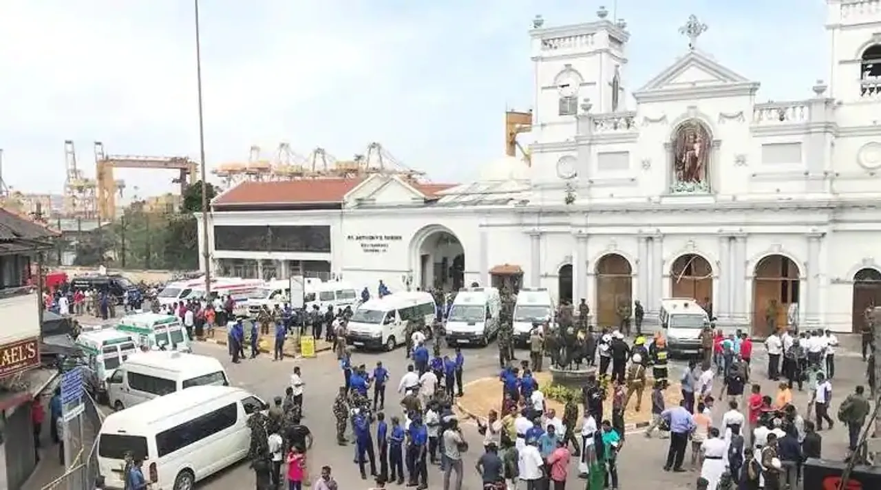 Blast in Colombo, Blast in Sri Lanka Today