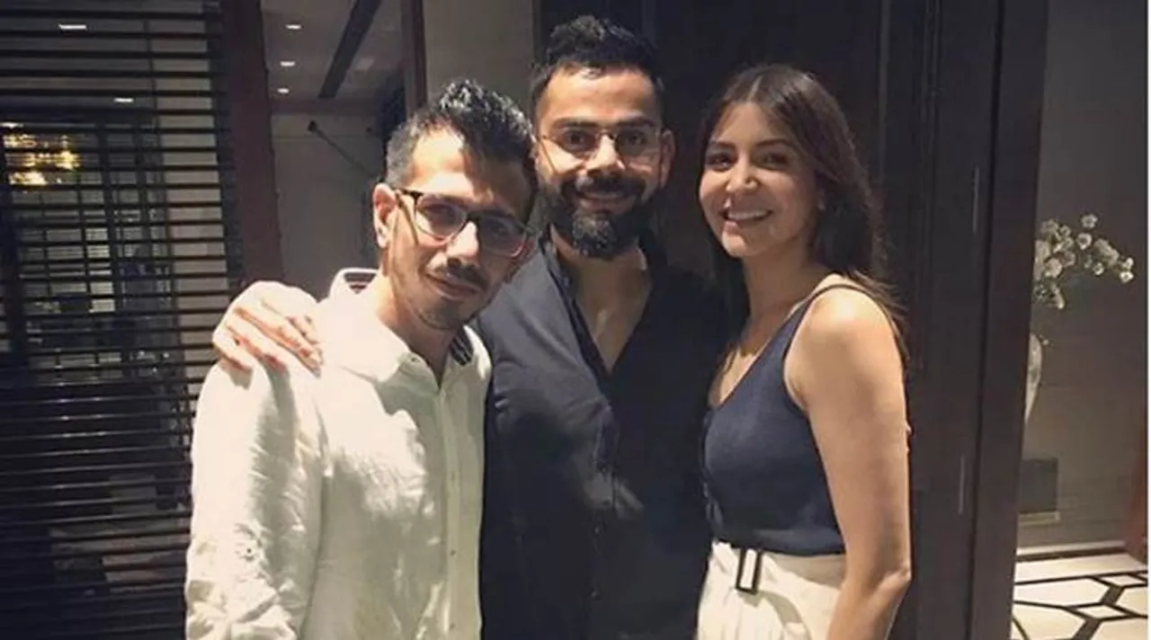 IPL 2019: Virat Kohli, Anushka Sharma host RCB teammates for dinner