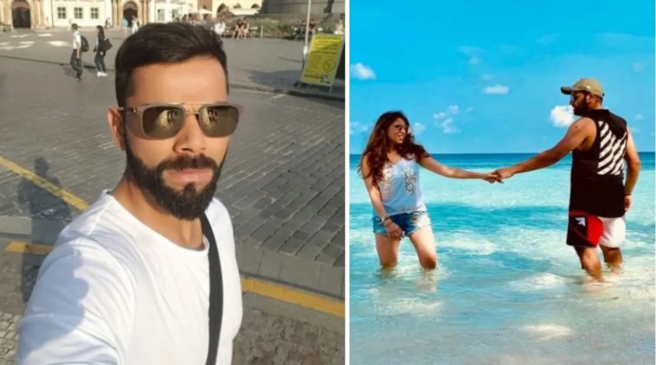 Team India on vacation while others playing cricket before worldcup