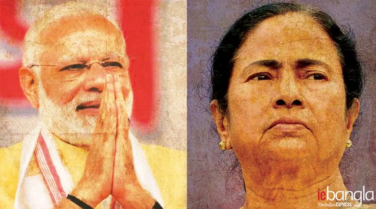 West Bengal Results West Bengal 2019, West Bengal Election Result 2019 দিল্লিতে জয় মোদীর, রাজ্যে দিদির