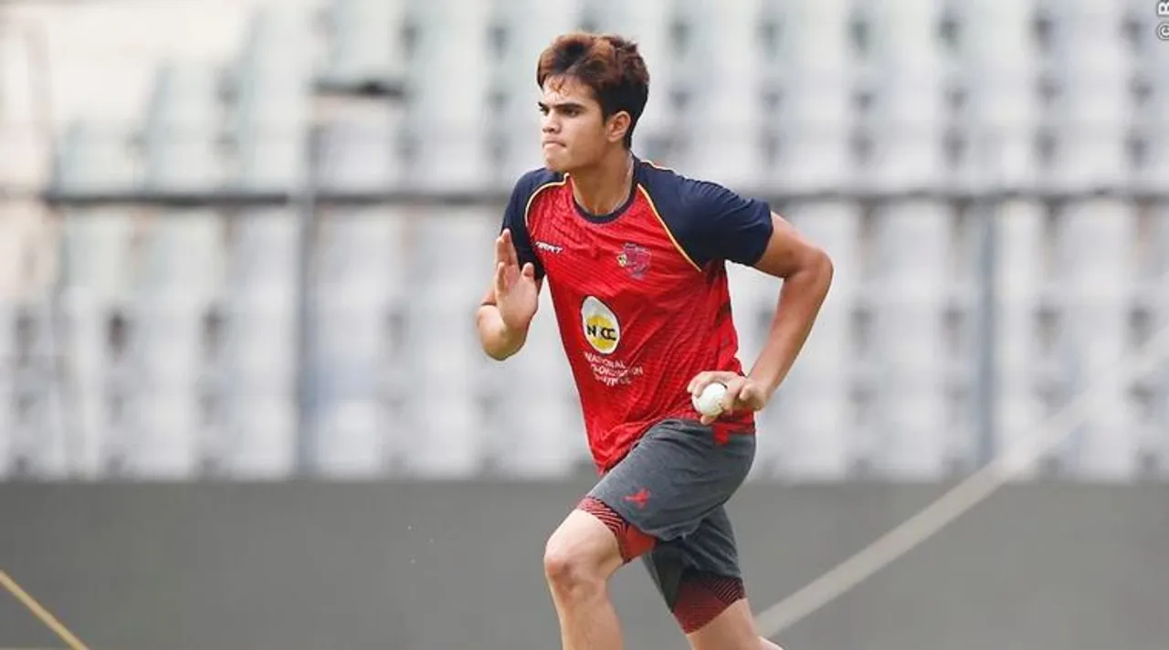 Arjun Tendulkar bowls a beauty, dismisses Surrey 2nd XI batsman with pace and movement