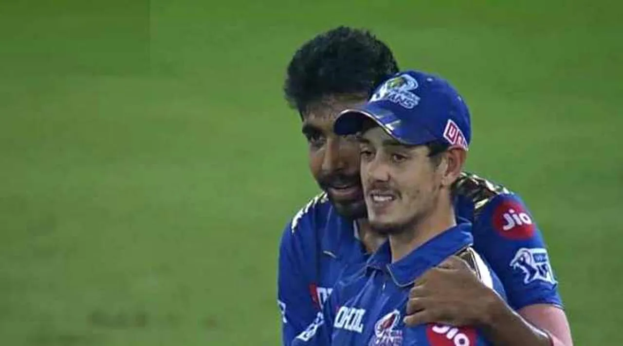 Jasprit Bumrah wins hearts with his gesture after Quinton de Kock’s miss almost cost MI the title