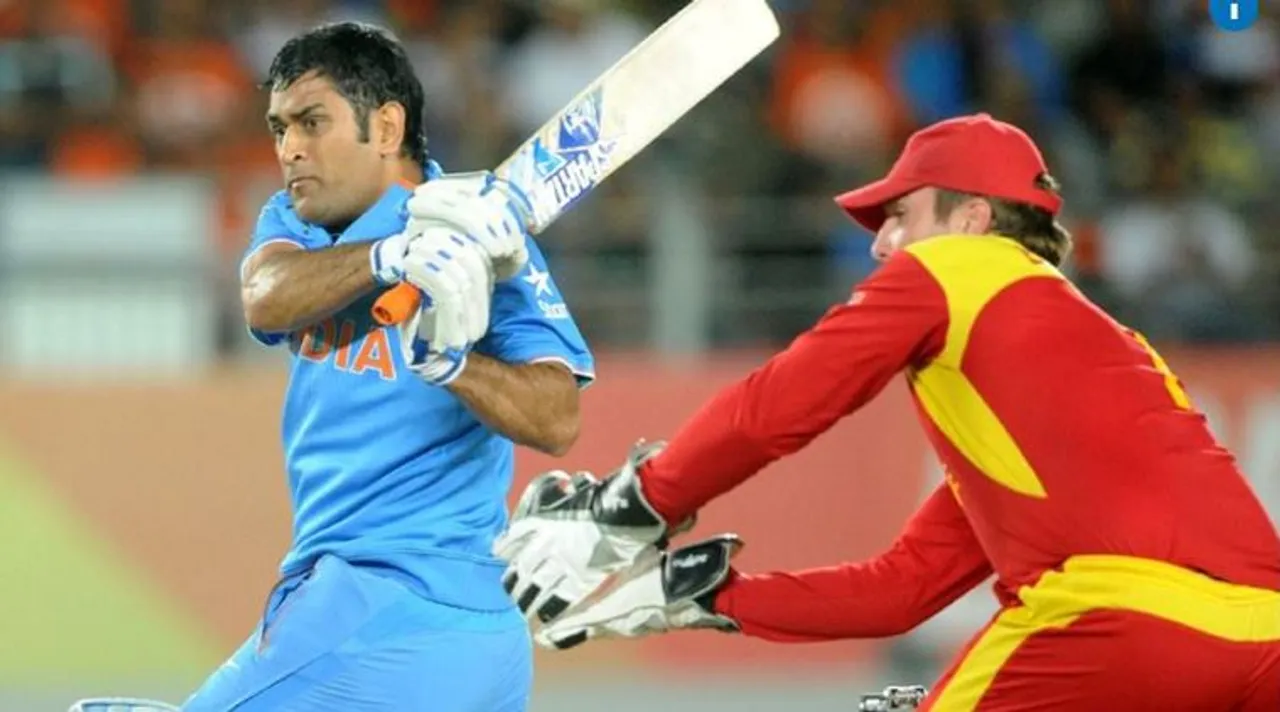 Brendon Taylor against India_1
