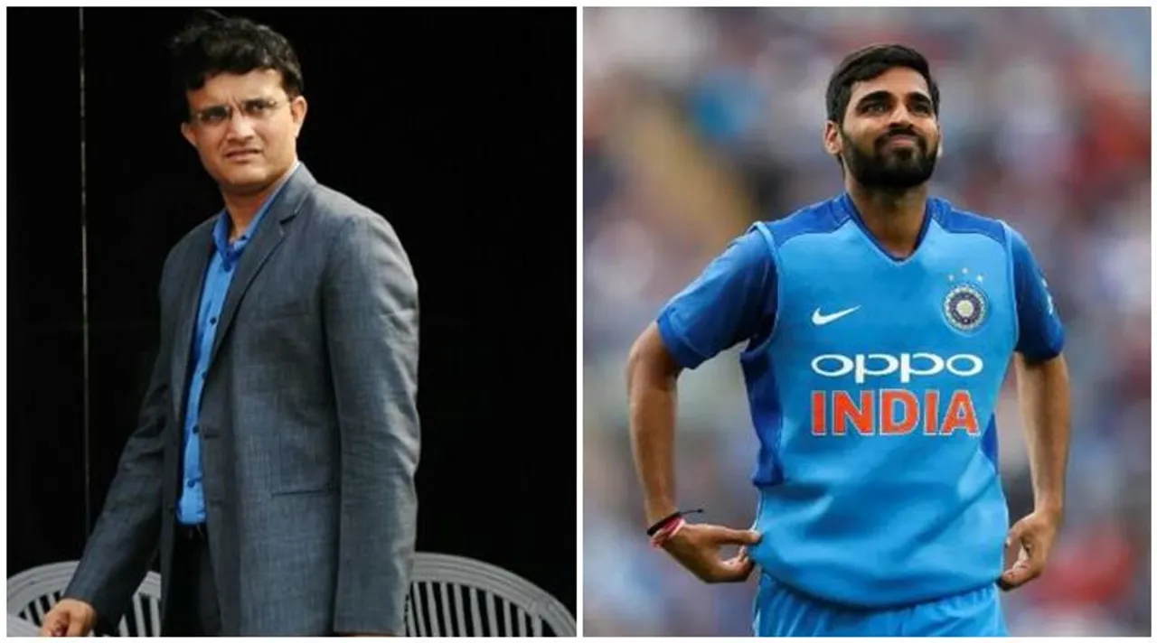 Bubneswar Kumar and Sourav Ganguly