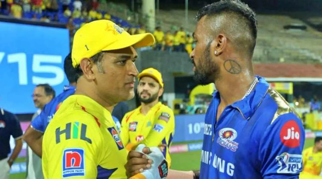 MS Dhoni And Hardik Pandya's Bromance At All-Time High