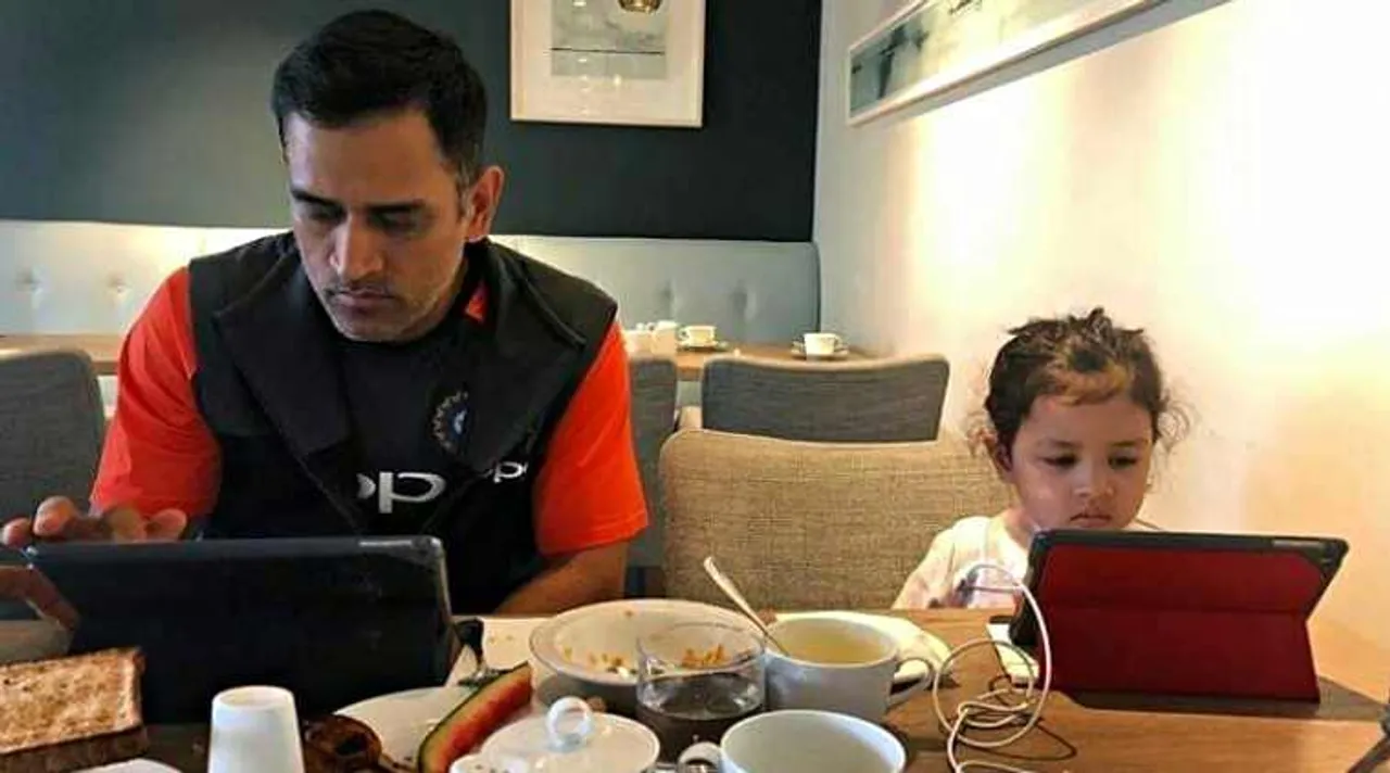 'I may just kidnap Ziva': Preity Zinta tweets 'warning' to MS Dhoni ahead of MI vs CSK Qualifier 1 in IPL 2019