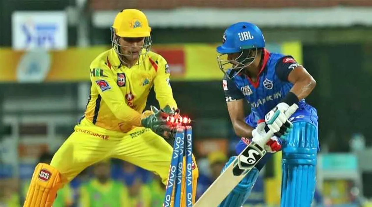 IPL 2019: MS Dhoni and stumpings