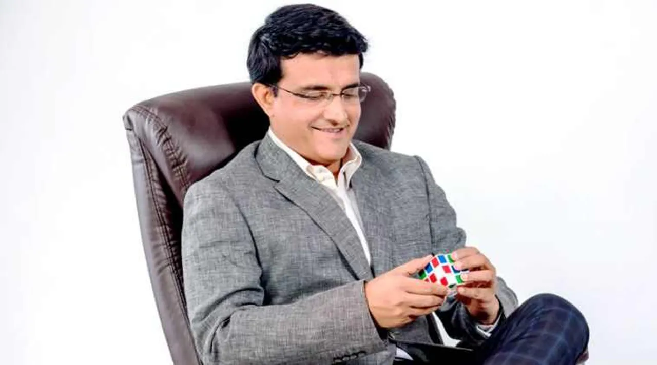 Sourav Ganguly Casts His Vote In Kolkata
