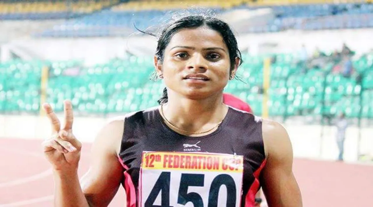 Dutee Chand