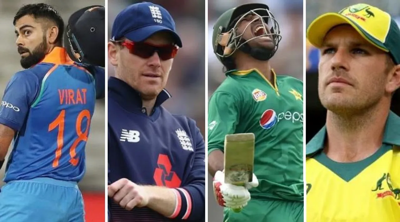 Virat Kohli to Aaron Finch, meet the captains of all 10 teams participating in ICC World Cup 2019