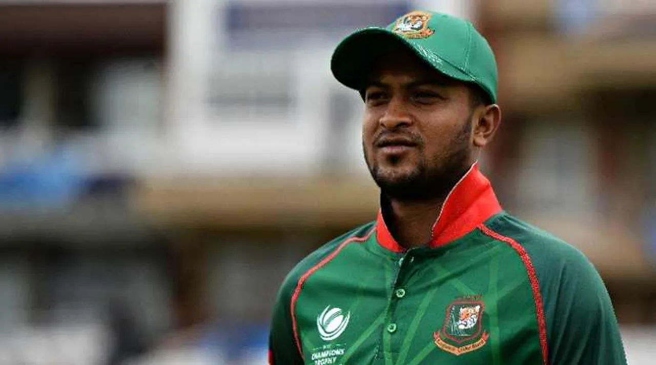 Shakib Al Hasan leads ICC ODI rankings for all-rounders, no Indian in top 10