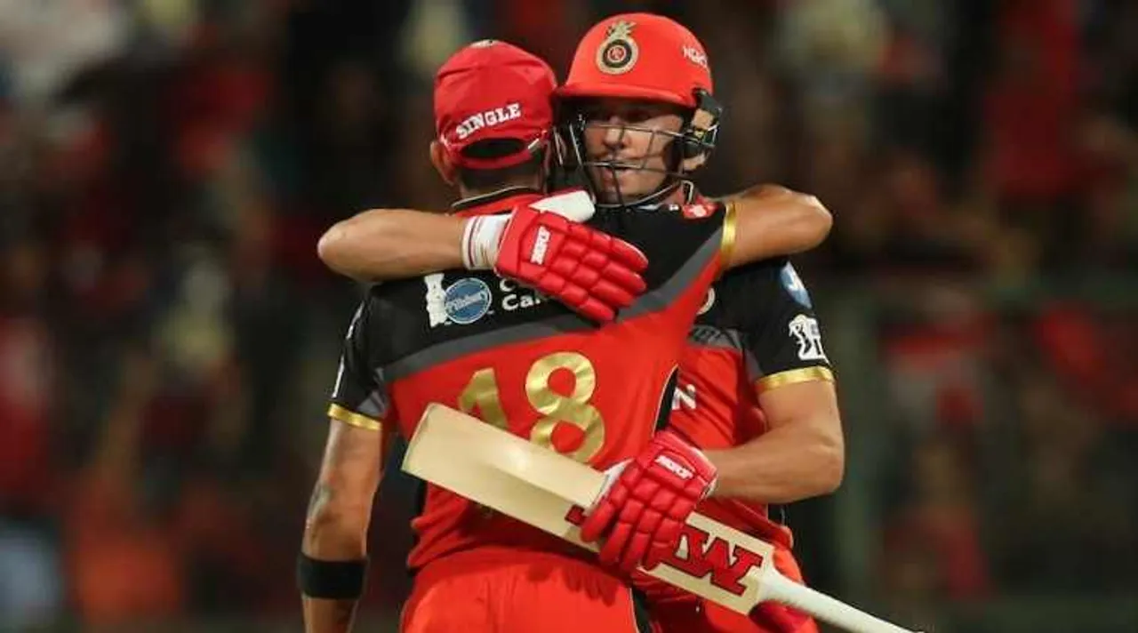 AB de Villiers opens up on camaraderie with Virat Kohli