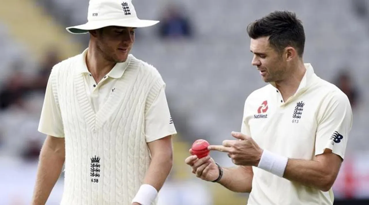 James Anderson and Stuart Broad_759
