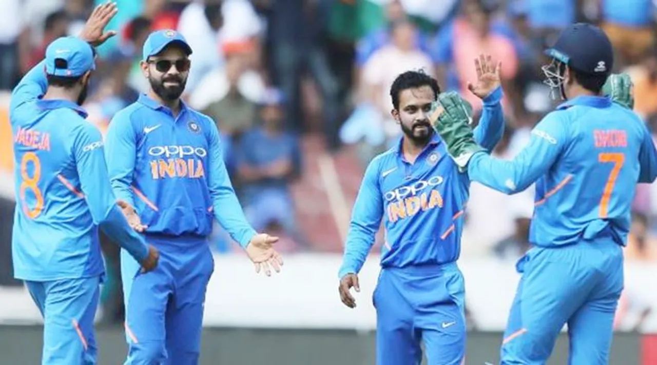 Kedar Jadav in Indian Cricket team_759