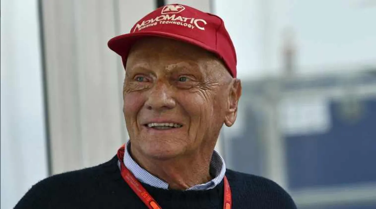 Niki Lauda, one of the greatest Formula One drivers of all time, died