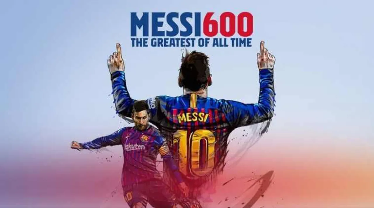 Lionel Messi scores spectacular free-kick against Liverpool