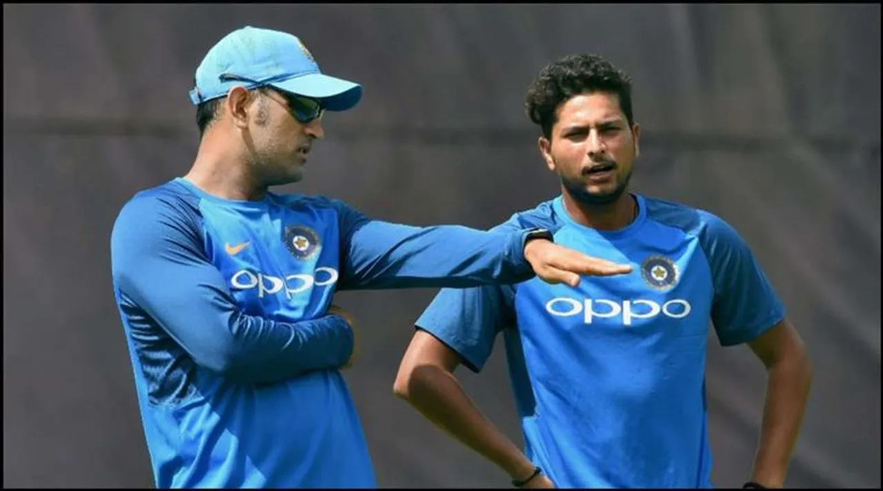 MS Dhoni has solution to every problem, he's the backbone of our team: Kuldeep Yadav