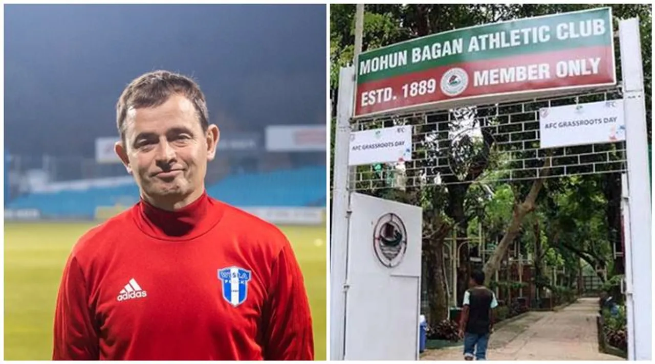 Mohun Bagan and Coach Kibu Vicuna