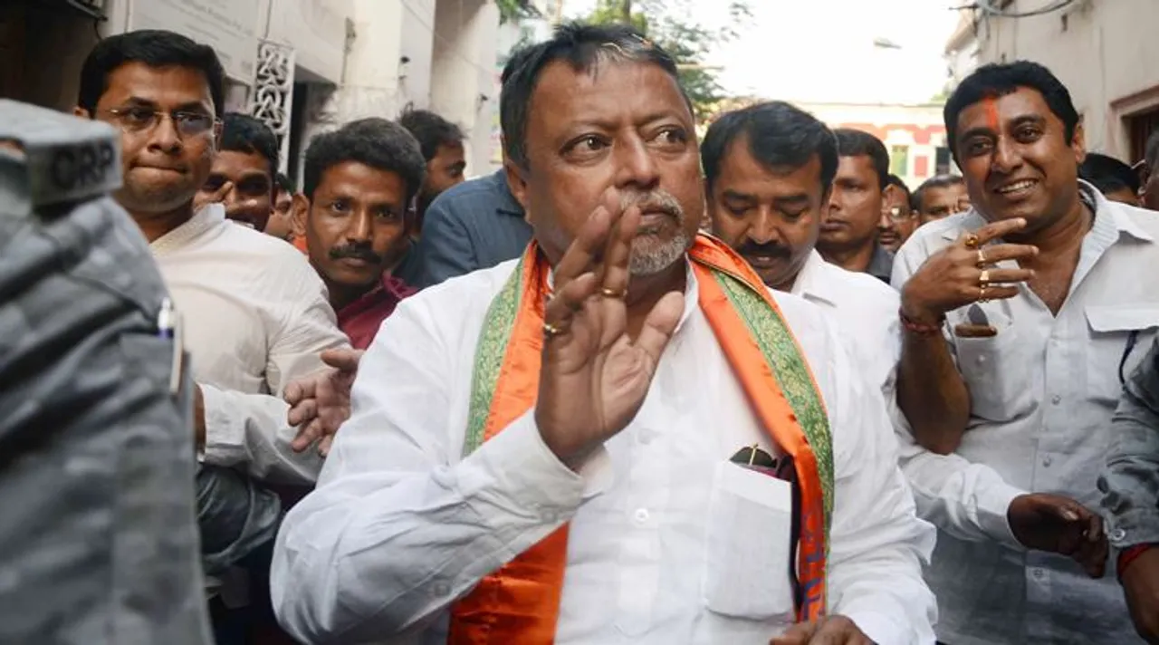 Mukul Roy