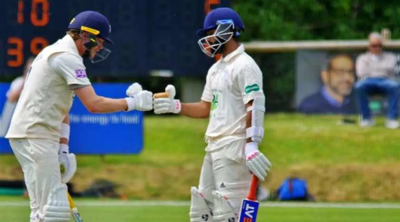Ajinkya Rahane Third Indian To Score Century On English County Debut