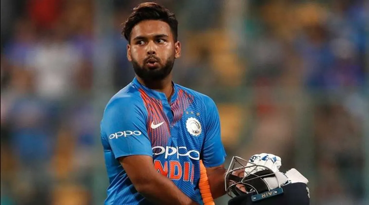 Rishabh Pant replaces Vijay Shankar