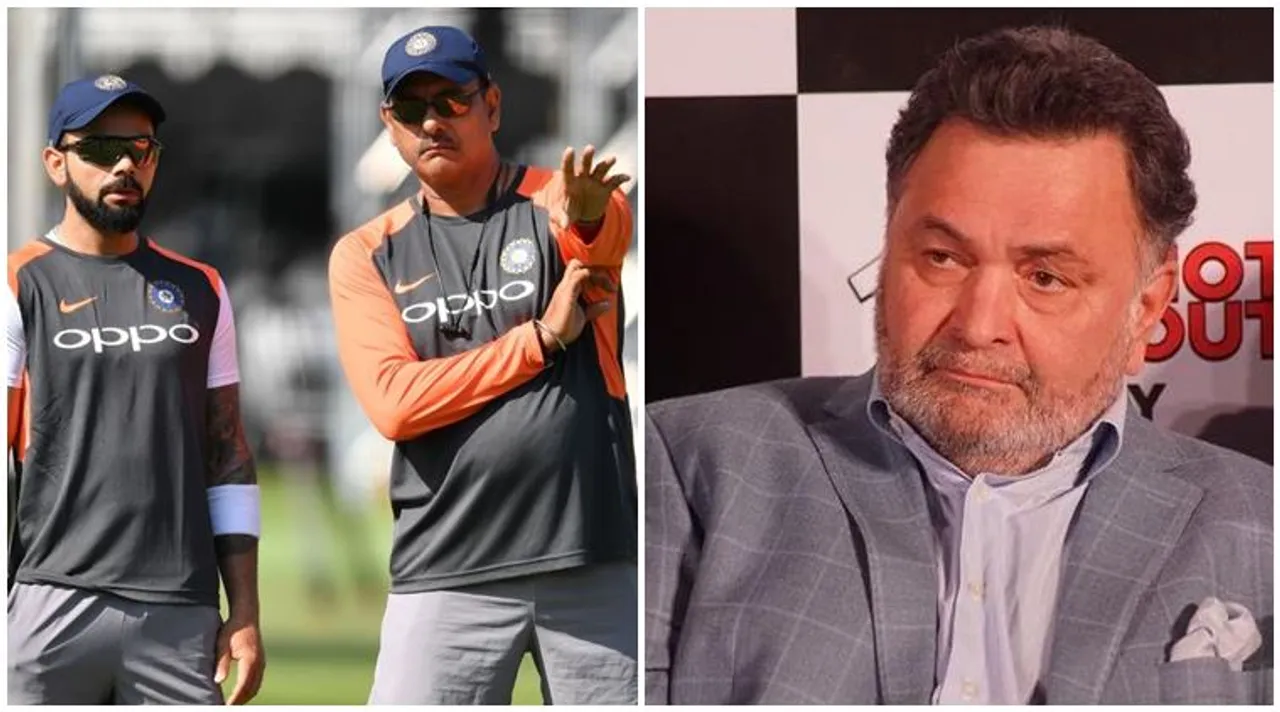 Rishi Kapoor questions Virat Kohli and Ravi shastri