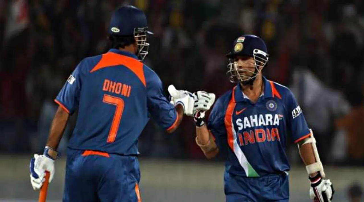ICC World Cup 2019: MS Dhoni should bat at No. 5, says Sachin Tendulkar