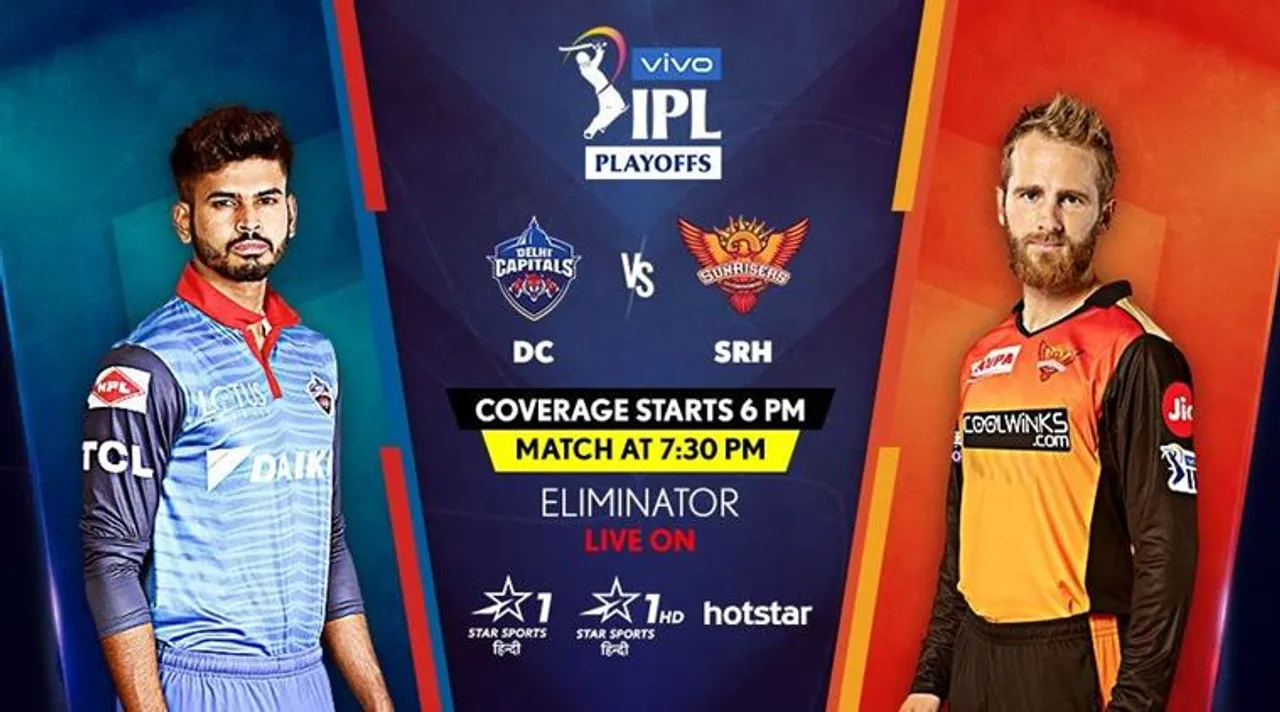 SRH vs DC Live Score, IPL 2019 SRH vs DC Live Score