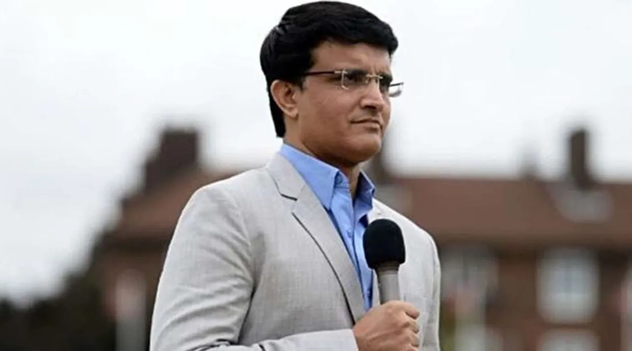 Sourav Ganguly