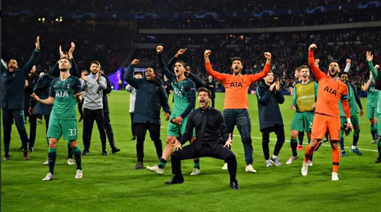 Lucas Moura Hat-Trick Takes Tottenham To Champions League Final And Breaks Ajax Hearts