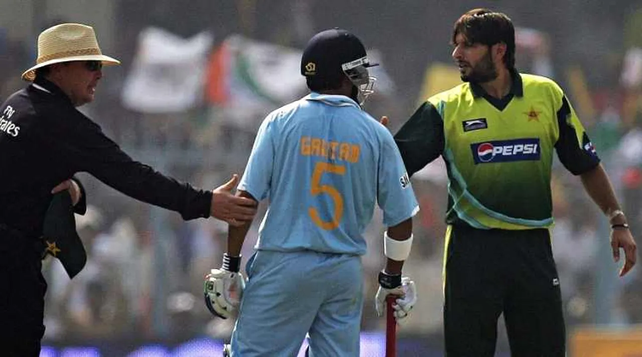 Gautam Gambhir hits back at Shahid Afridi: