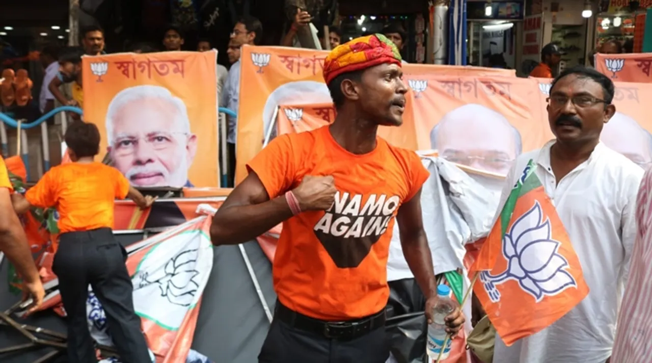amit shah rally kolkata