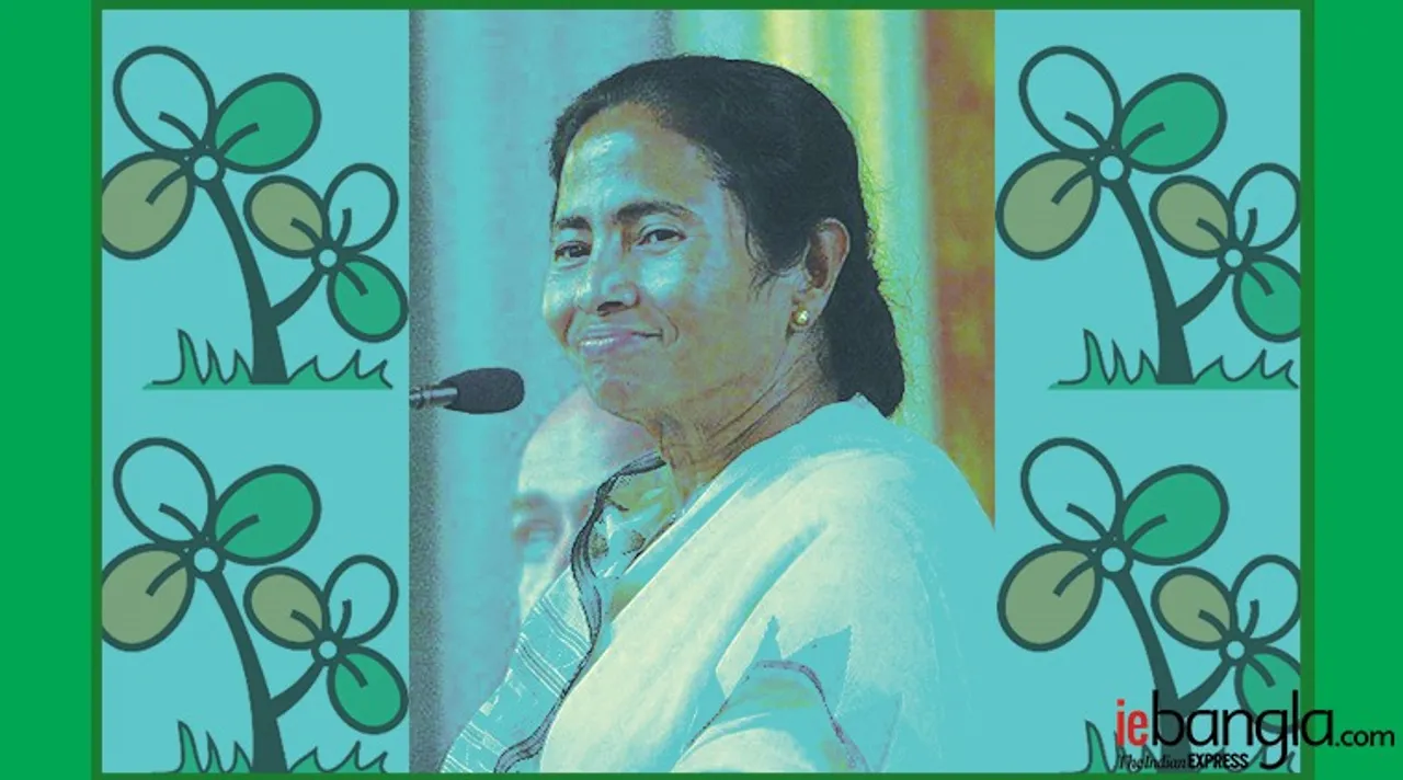 বাংলায় এগিয়ে তৃণমূল