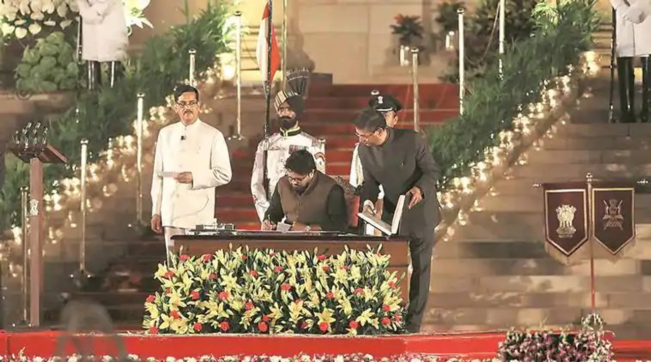 pm narendra modi new cabinet