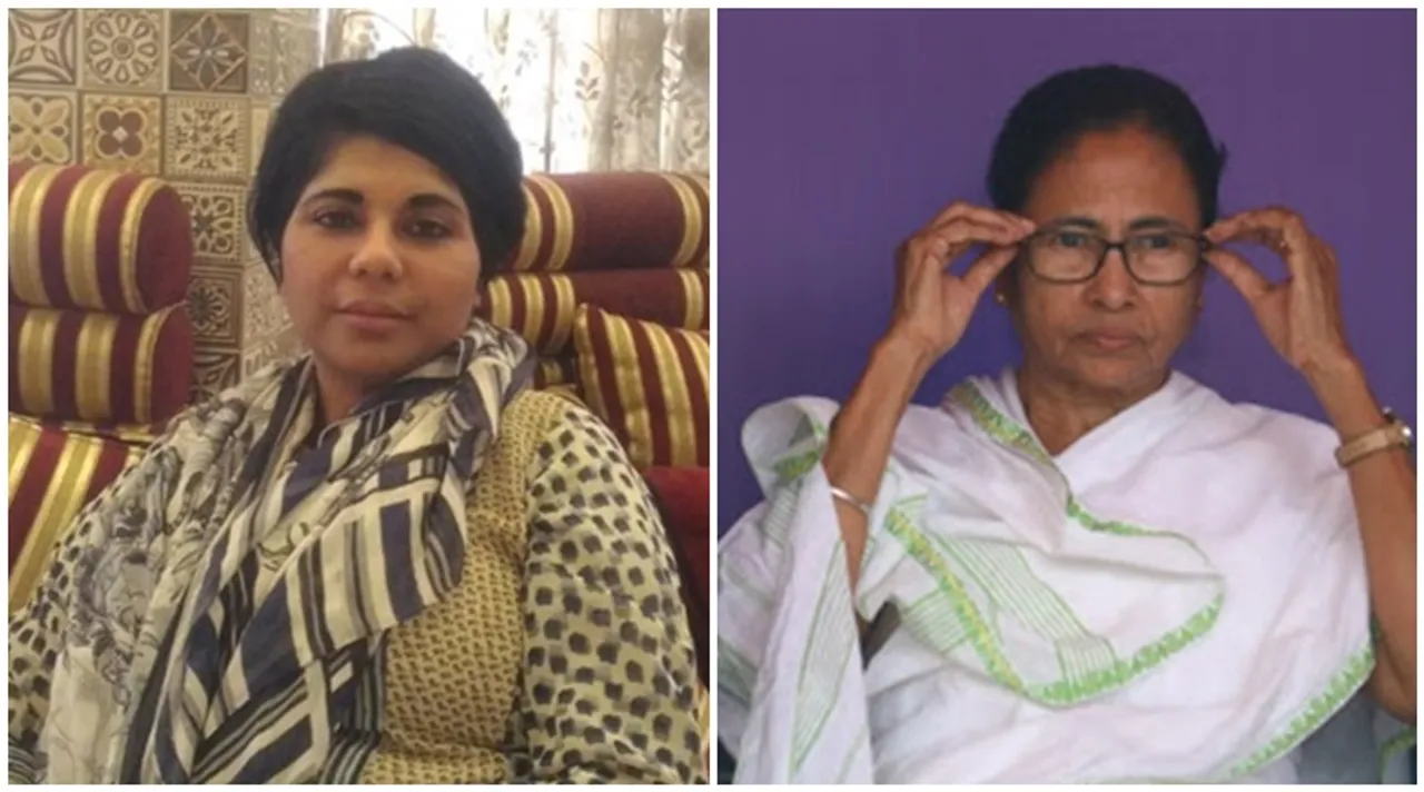 loksabha election2019, bharati ghosh, mamata banerjee, লোকসভা নির্বাচন ২০১৯, ভারতী ঘোষ, মমতা বন্দ্যোপাধ্যায়