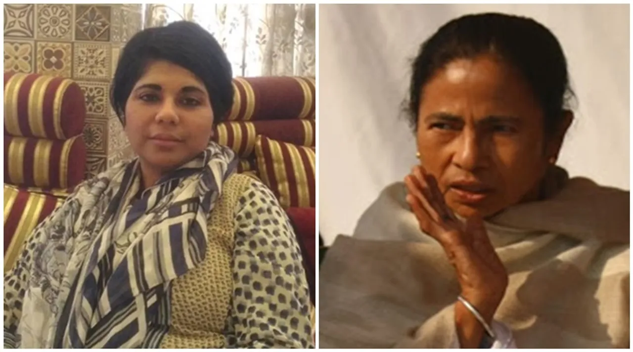 loksabha election2019, bharati ghosh, mamata banerjee, লোকসভা নির্বাচন ২০১৯, ভারতী ঘোষ, মমতা বন্দ্যোপাধ্যায়
